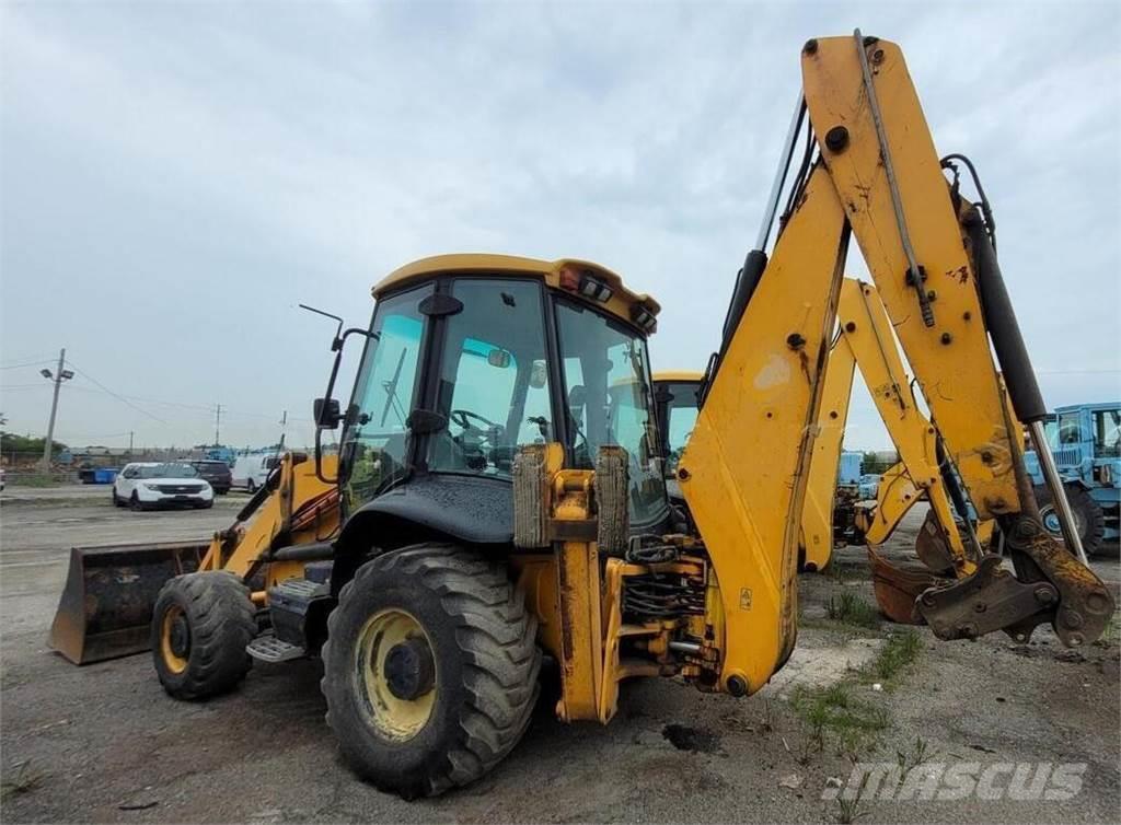 JCB 3CX17 Retrocargadoras