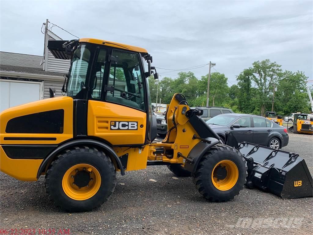 JCB 407B Cargadoras sobre ruedas