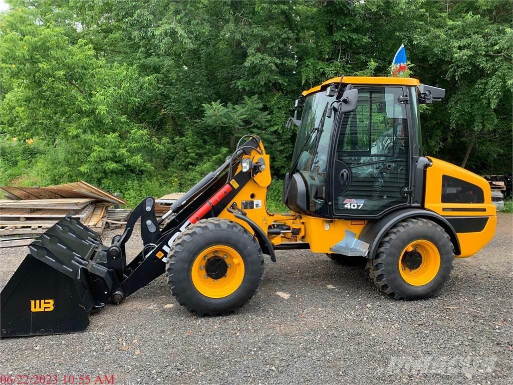 JCB 407B Cargadoras sobre ruedas