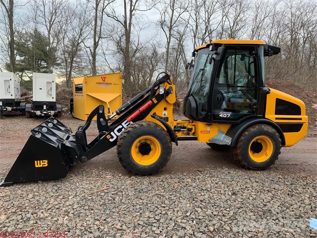 JCB 407B Cargadoras sobre ruedas