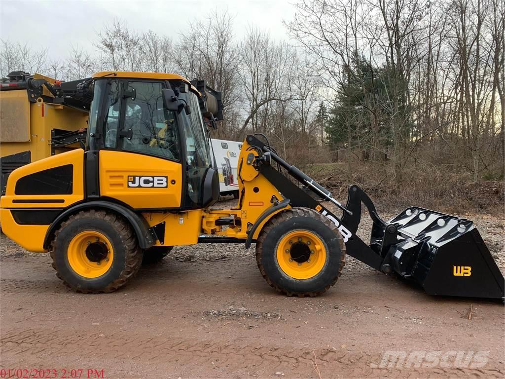 JCB 407B Cargadoras sobre ruedas