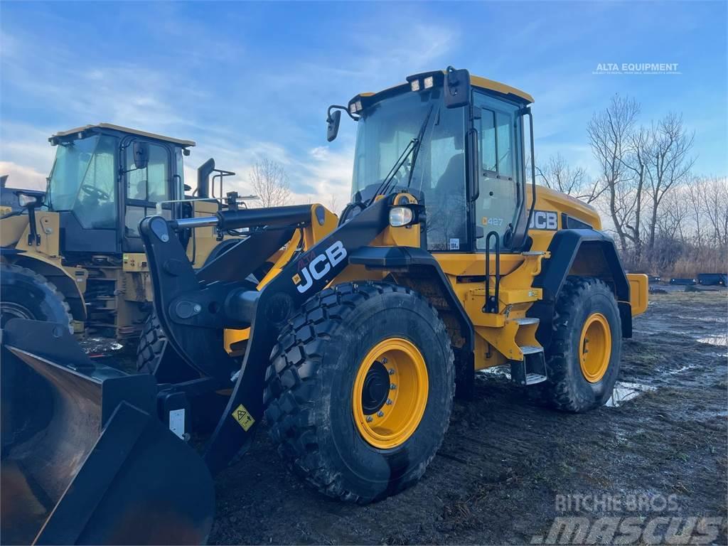 JCB 427ZX Cargadoras sobre ruedas