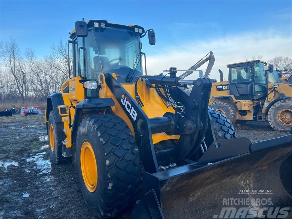 JCB 427ZX Cargadoras sobre ruedas