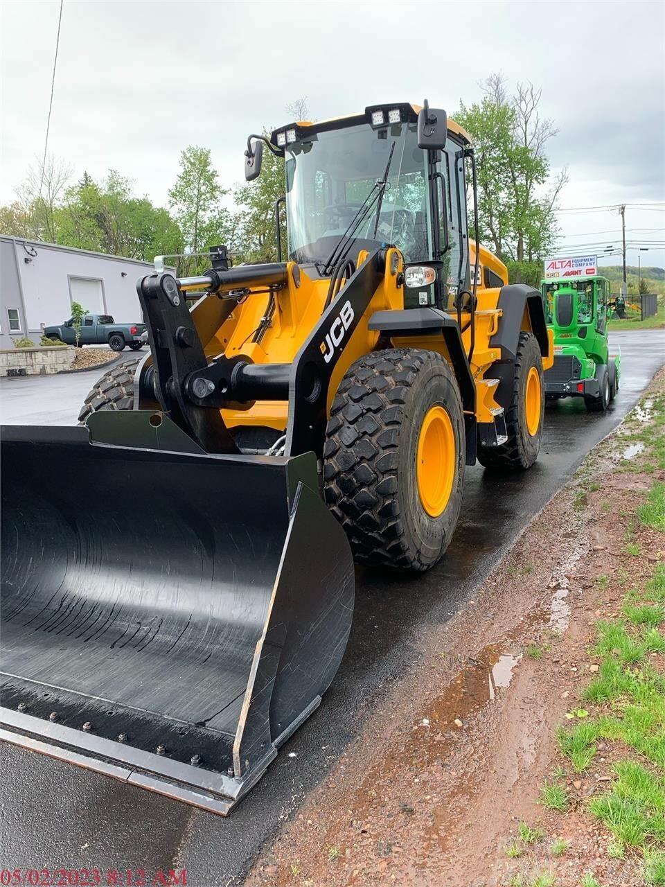 JCB 427ZX Cargadoras sobre ruedas