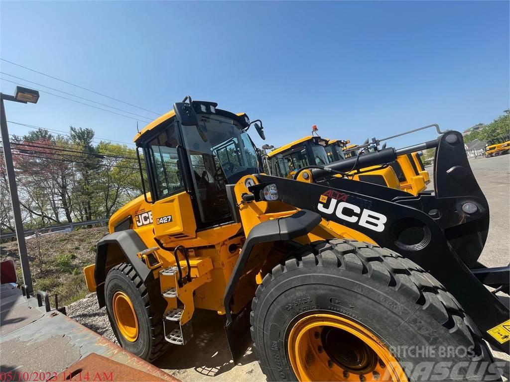 JCB 427ZX Cargadoras sobre ruedas