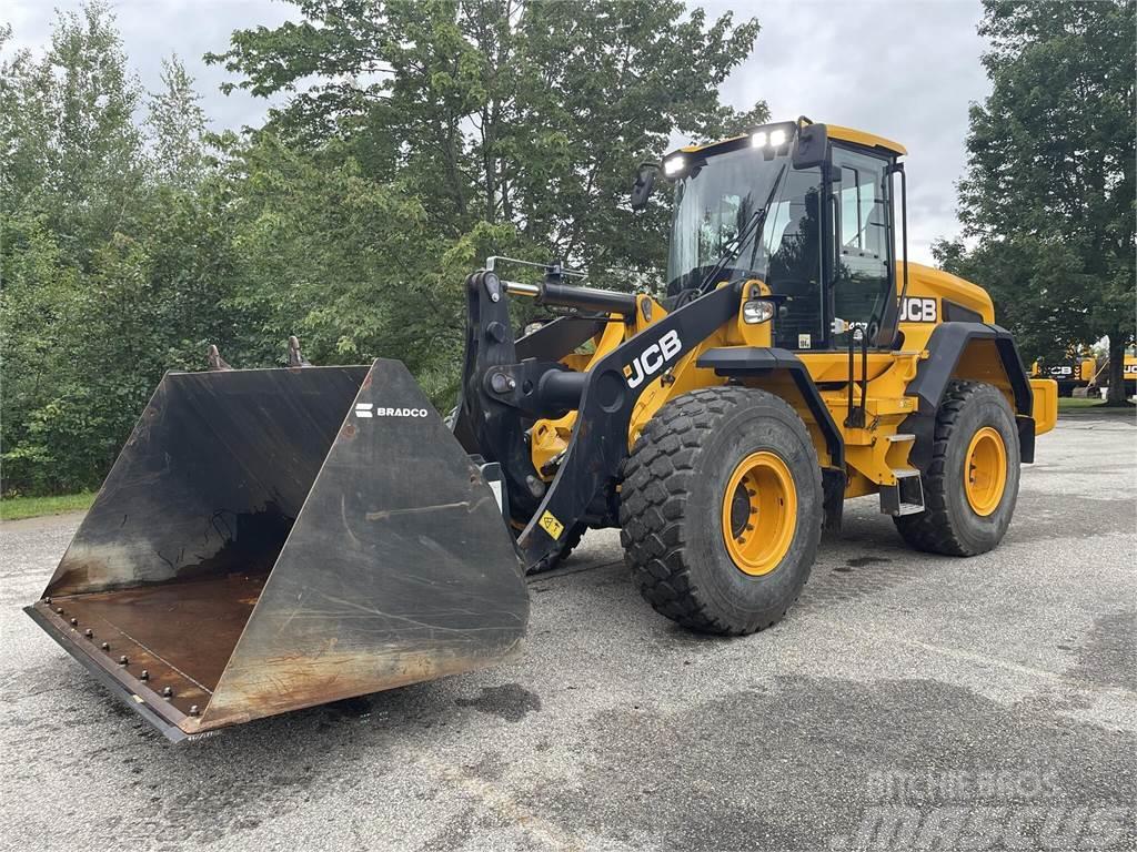 JCB 427ZX Cargadoras sobre ruedas