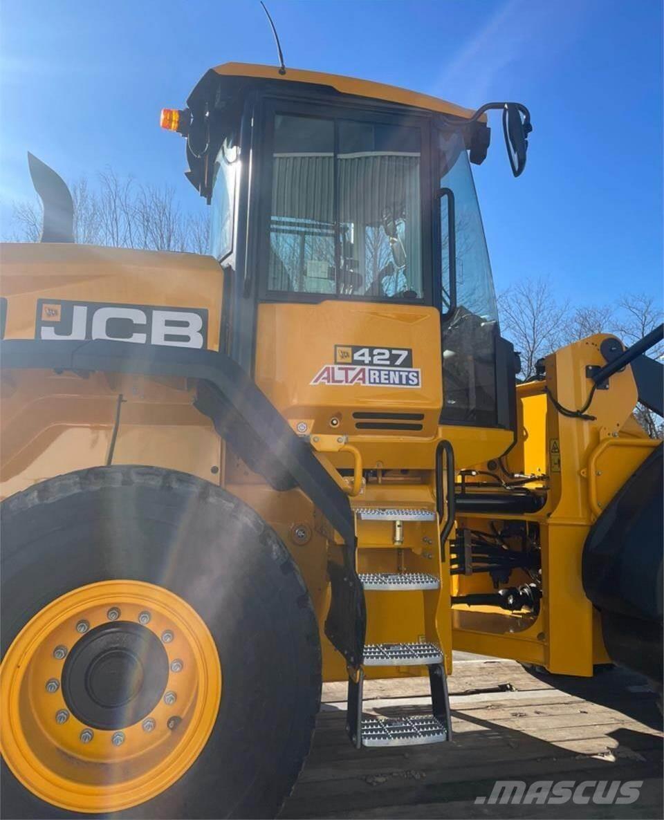 JCB 427ZX Cargadoras sobre ruedas