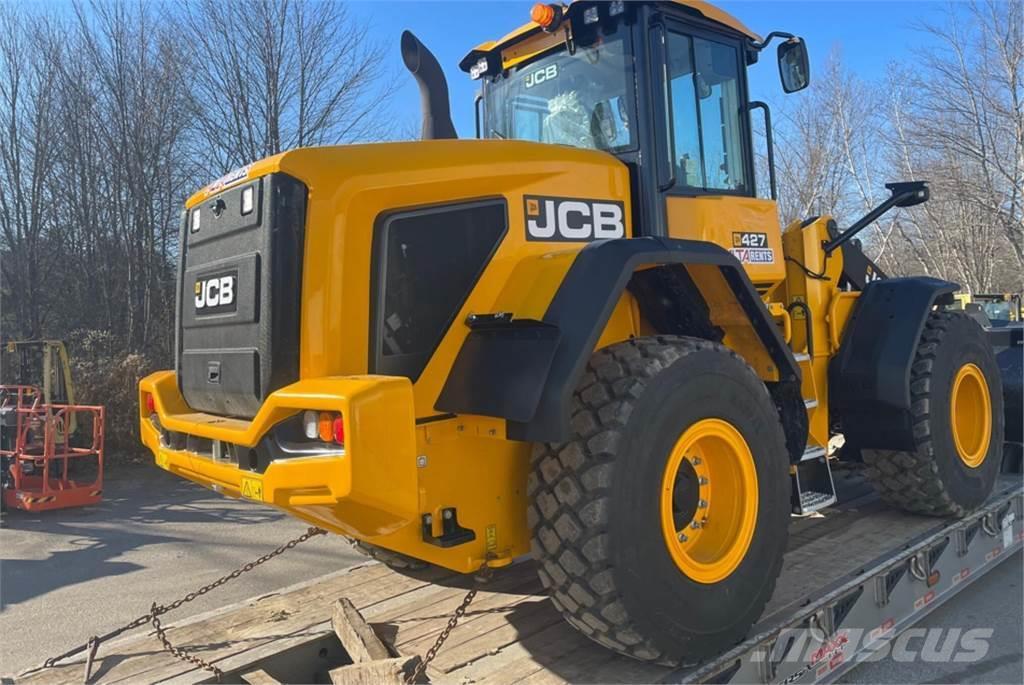 JCB 427ZX Cargadoras sobre ruedas