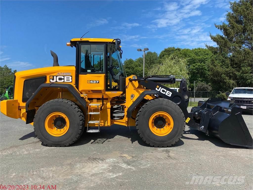 JCB 437ZX Cargadoras sobre ruedas