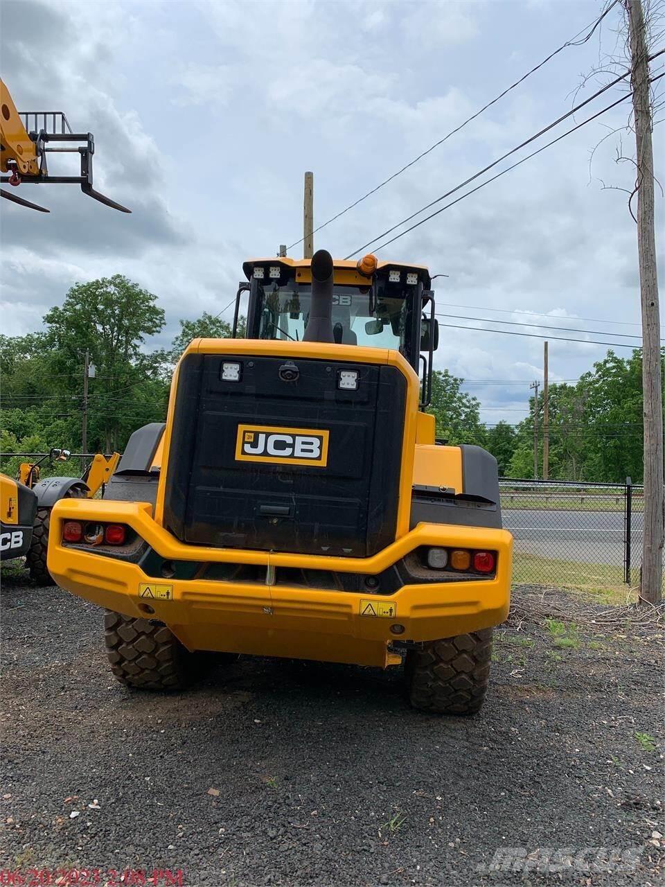 JCB 437ZX Cargadoras sobre ruedas