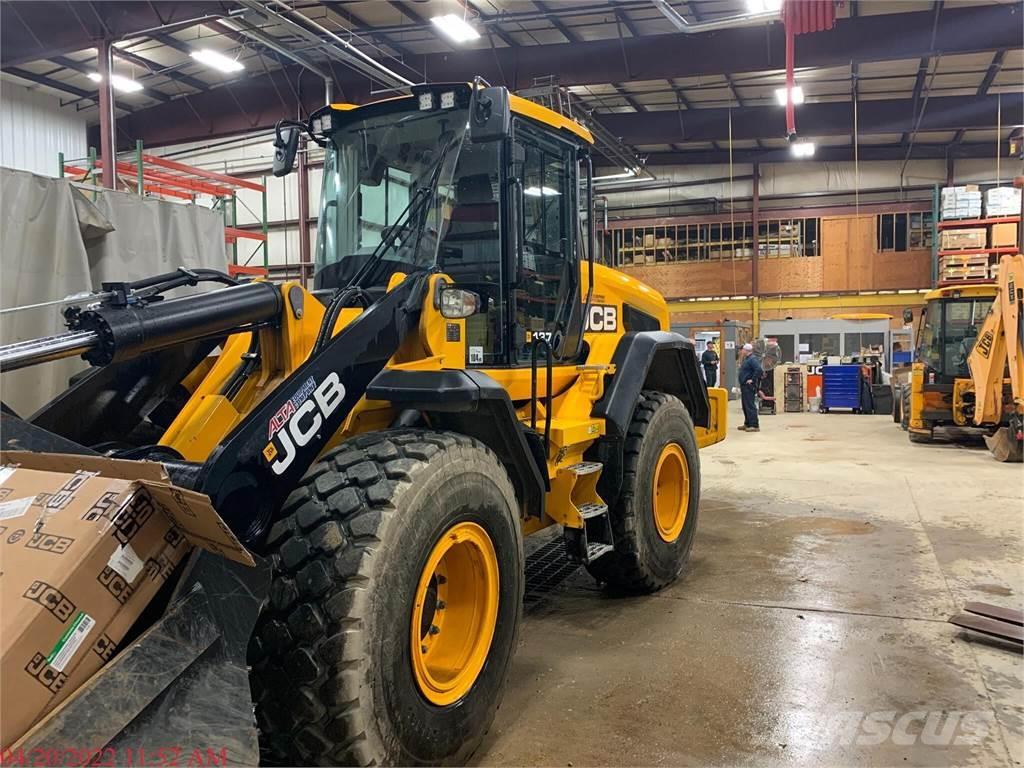 JCB 437ZX Cargadoras sobre ruedas