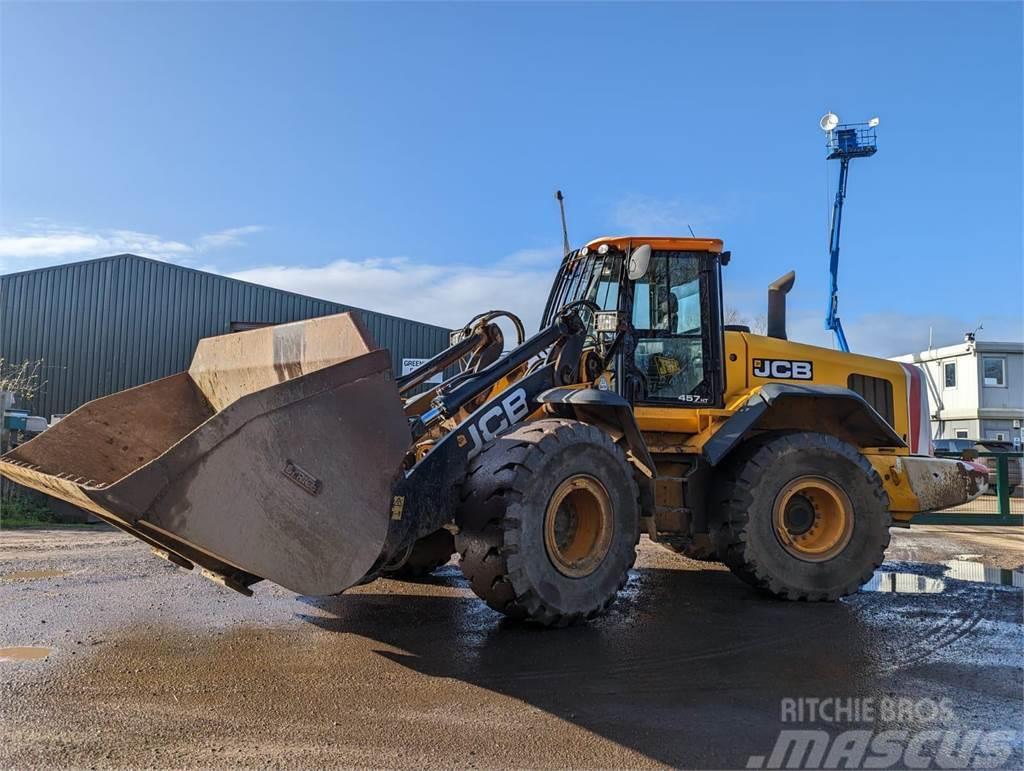 JCB 457 Cargadoras sobre ruedas