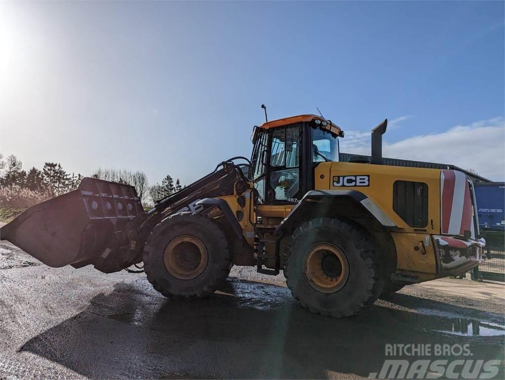 JCB 457 Cargadoras sobre ruedas