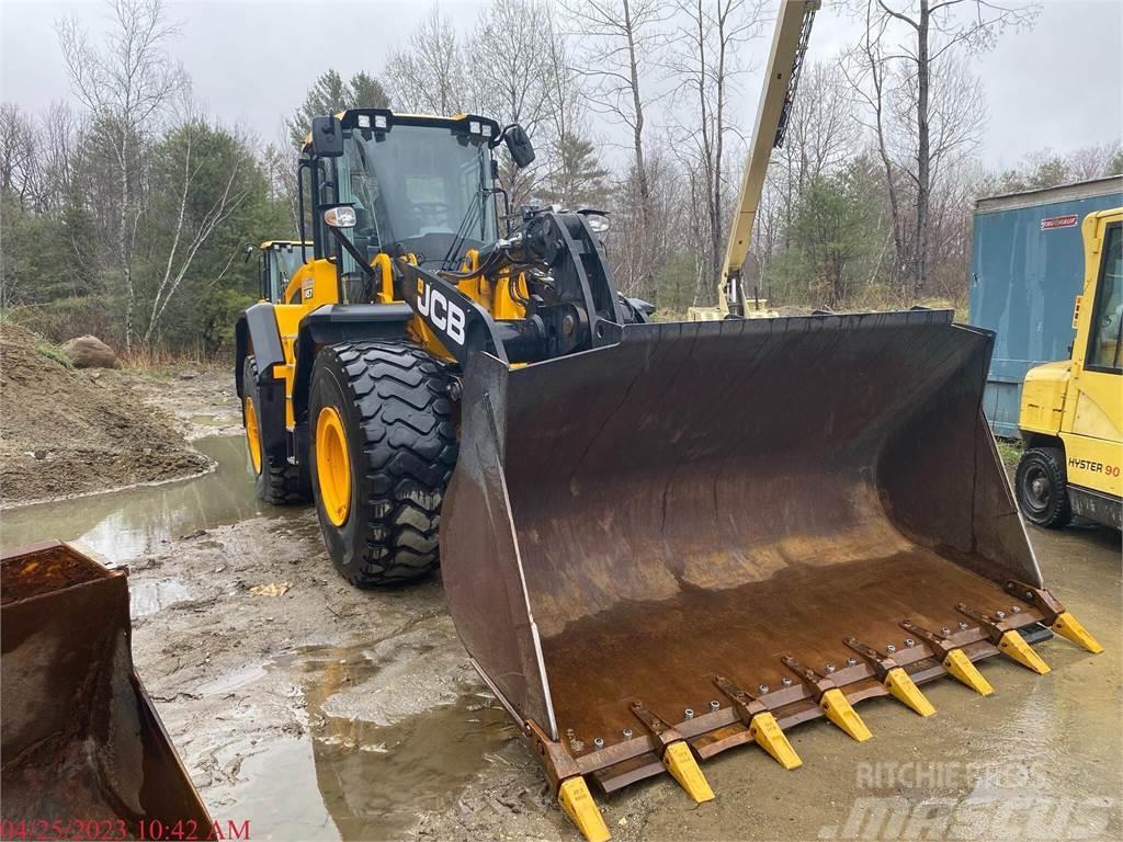 JCB 457ZX Cargadoras sobre ruedas