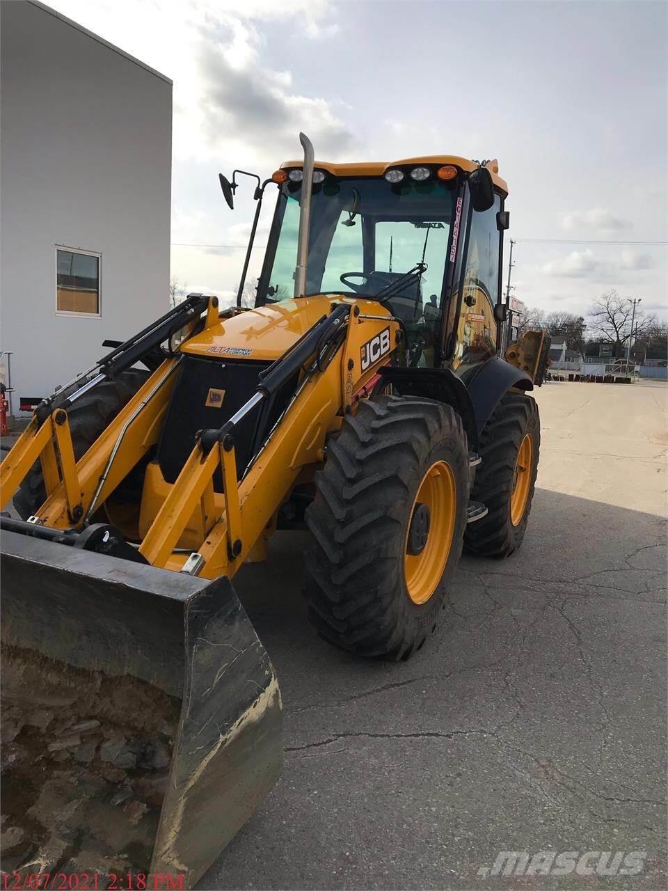 JCB 4CX Retrocargadoras