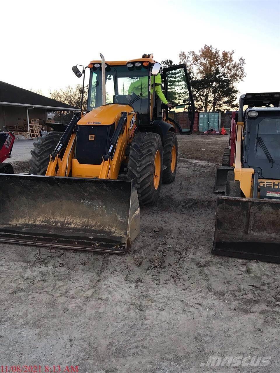 JCB 4CX Retrocargadoras