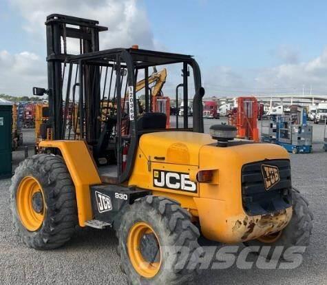 JCB 930 Montacargas todo terreno