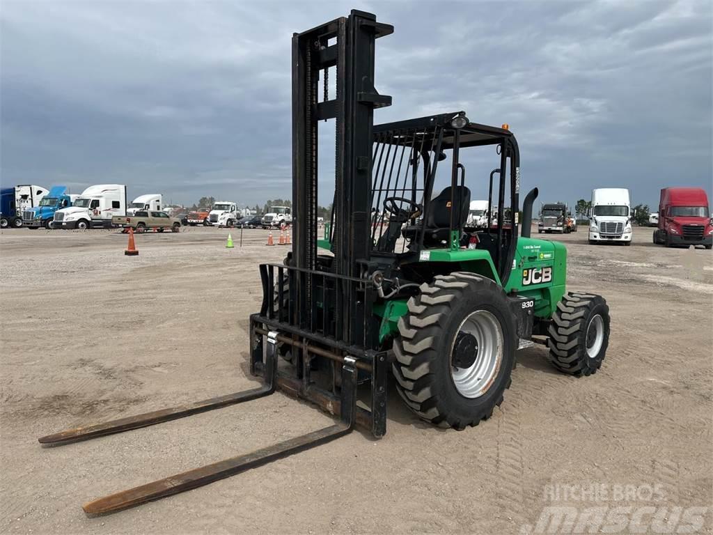 JCB 930 Montacargas todo terreno