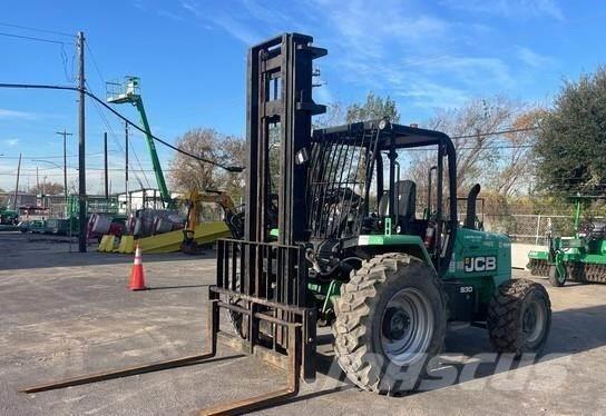 JCB 930 Montacargas todo terreno