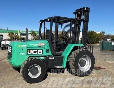 JCB 940 Montacargas todo terreno