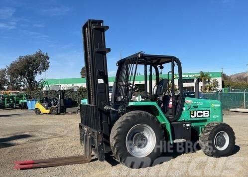 JCB 940 Montacargas todo terreno