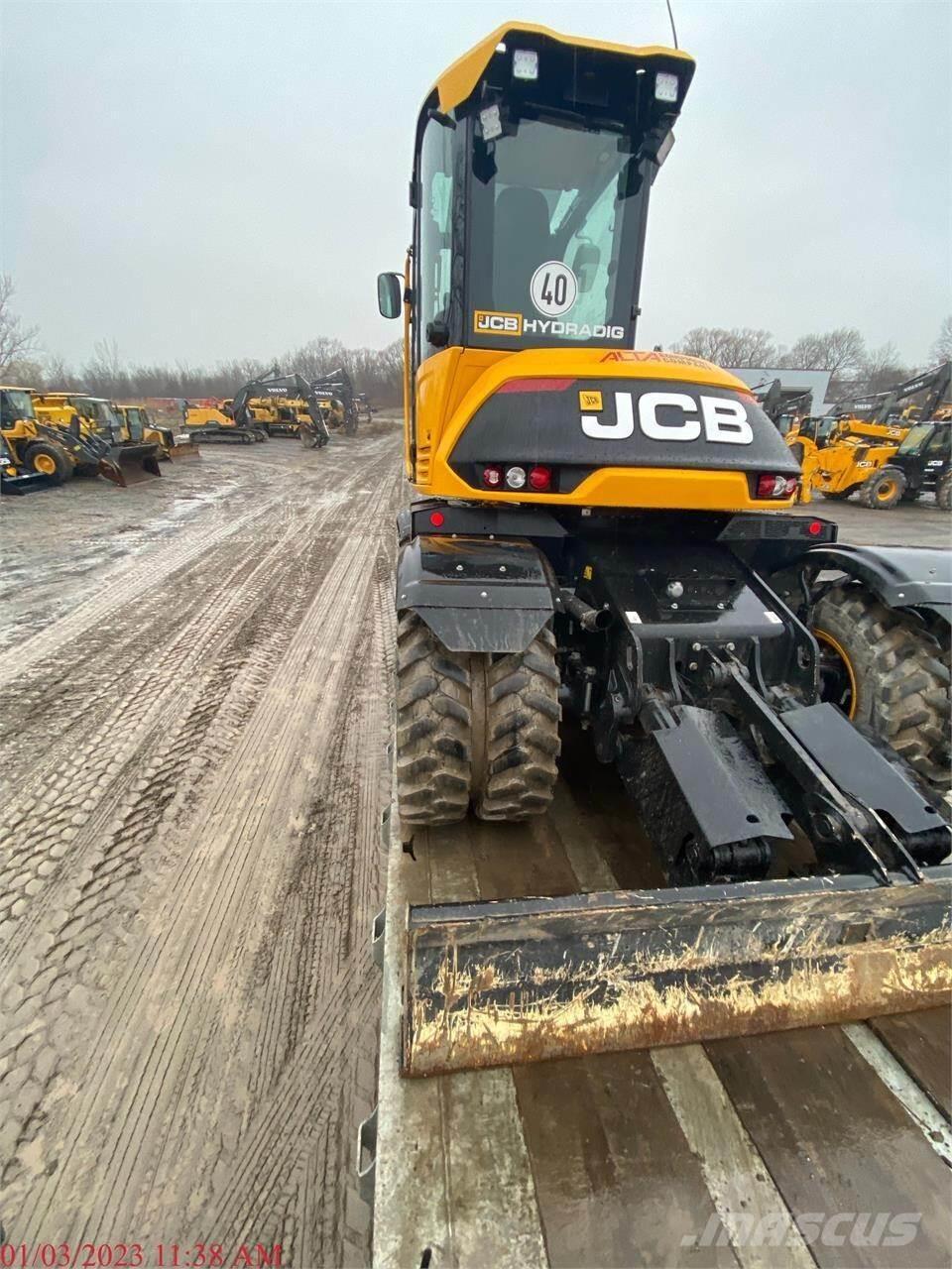 JCB HD110W Excavadoras de ruedas