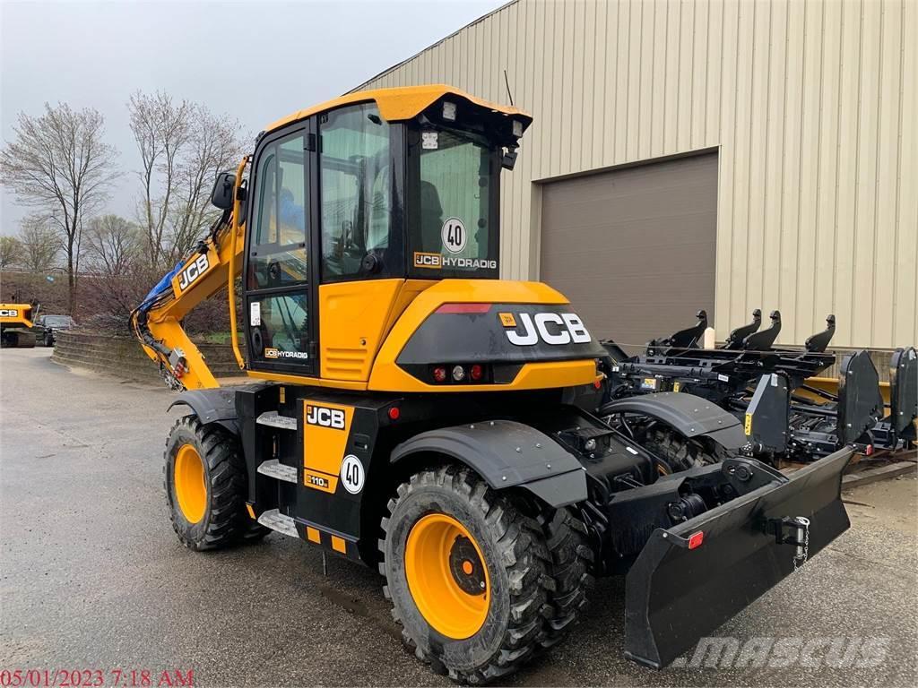 JCB HD110W Excavadoras de ruedas