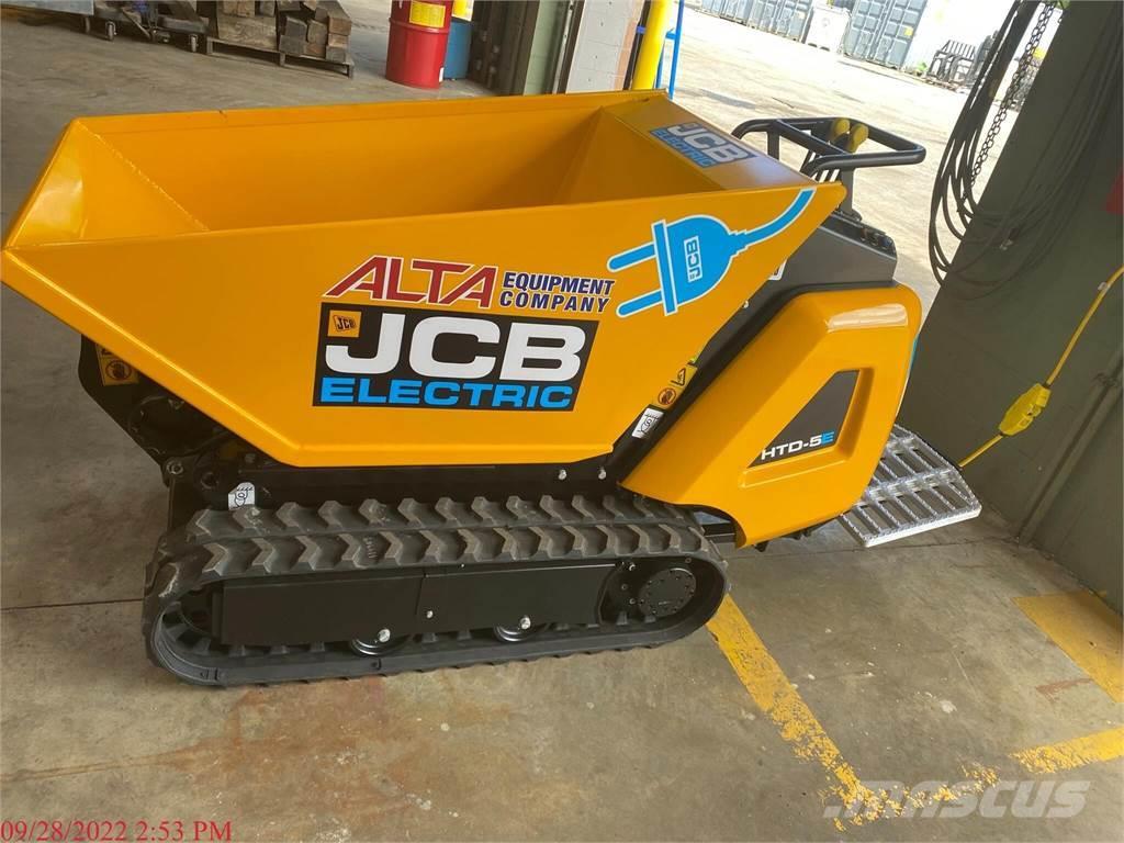 JCB HTD5E Vehículos compactos de volteo