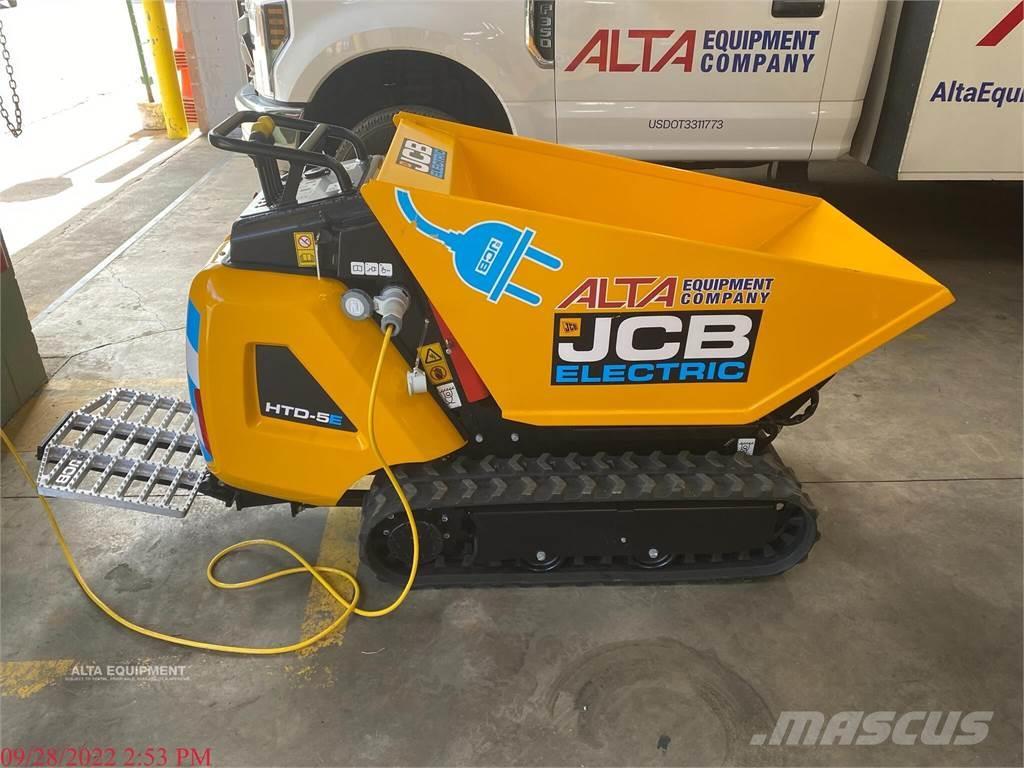 JCB HTD5E Vehículos compactos de volteo