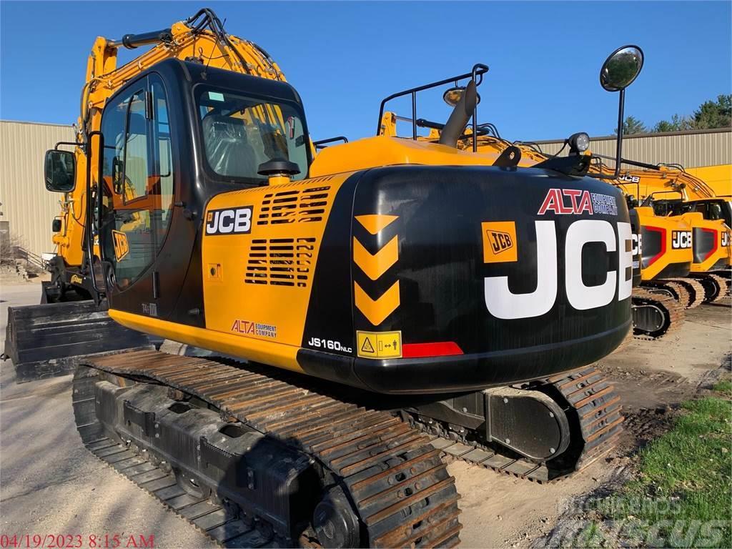 JCB JS160 Excavadoras sobre orugas