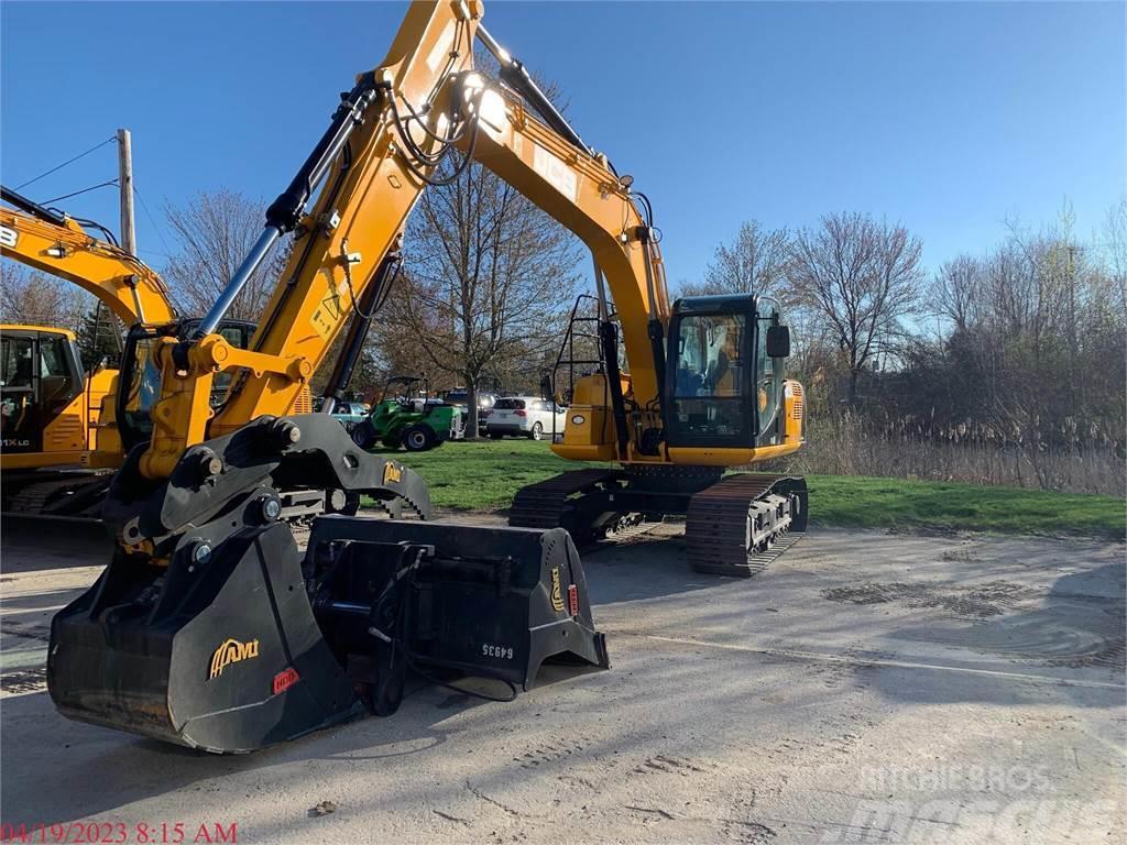 JCB JS160 Excavadoras sobre orugas