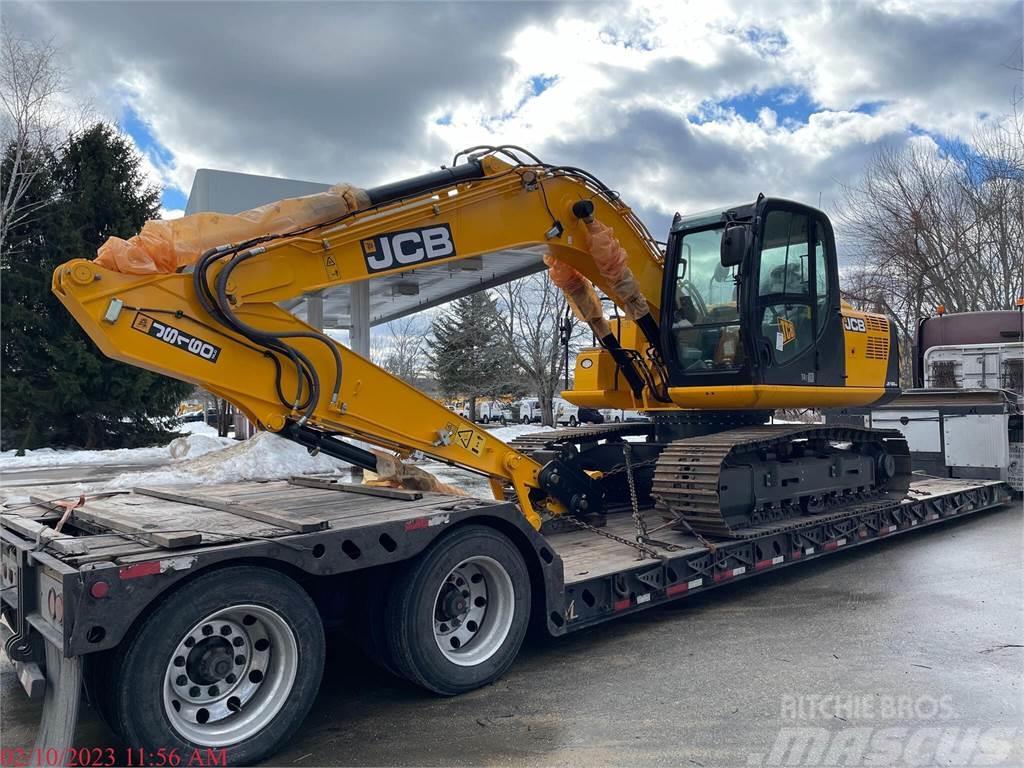 JCB JS160 Excavadoras sobre orugas