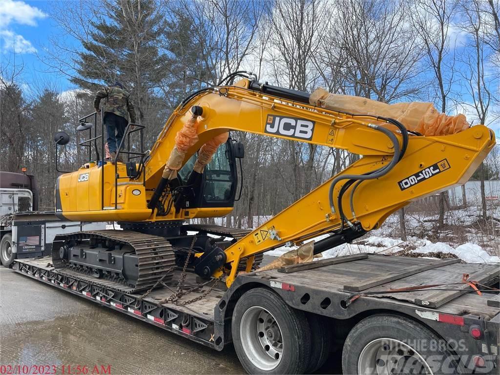 JCB JS160 Excavadoras sobre orugas