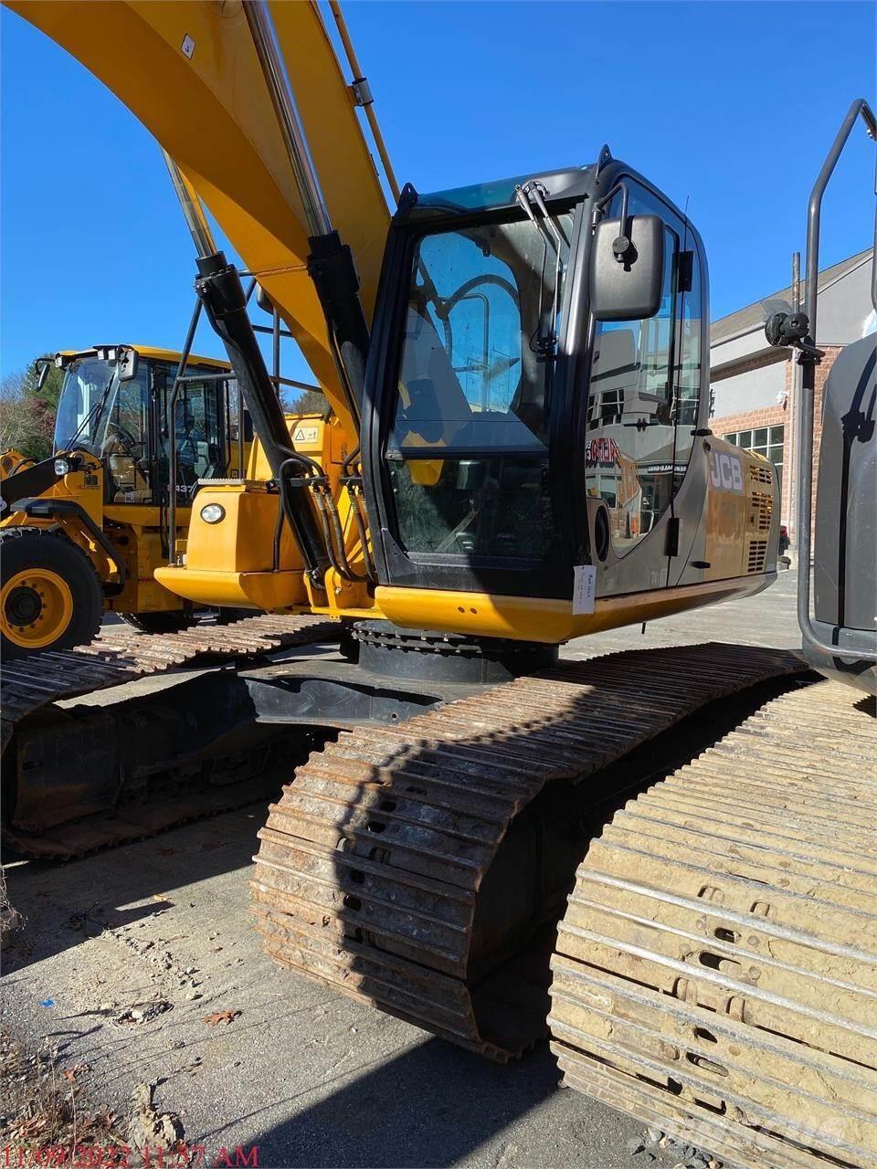 JCB JS220 Excavadoras sobre orugas