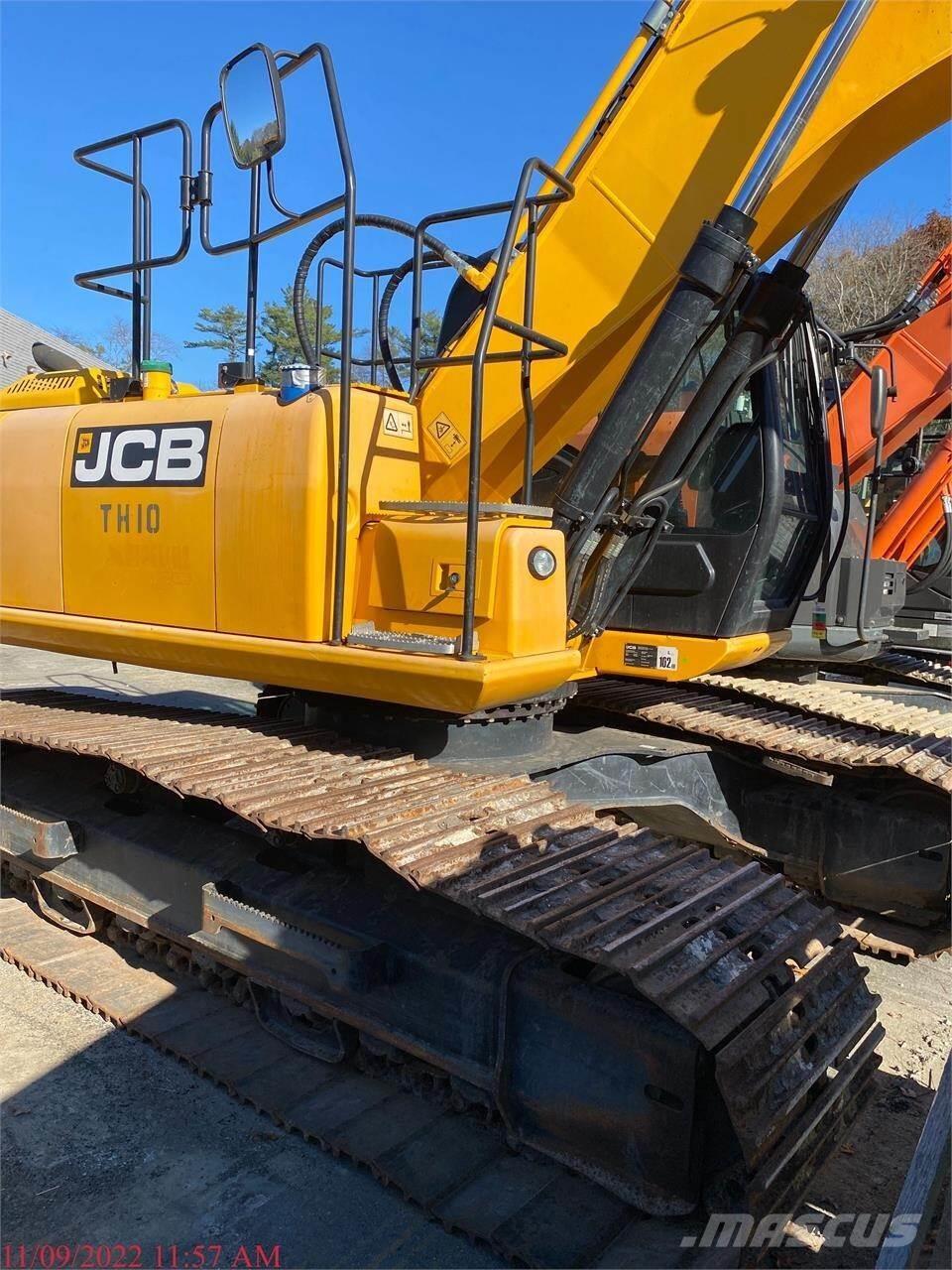 JCB JS220 Excavadoras sobre orugas