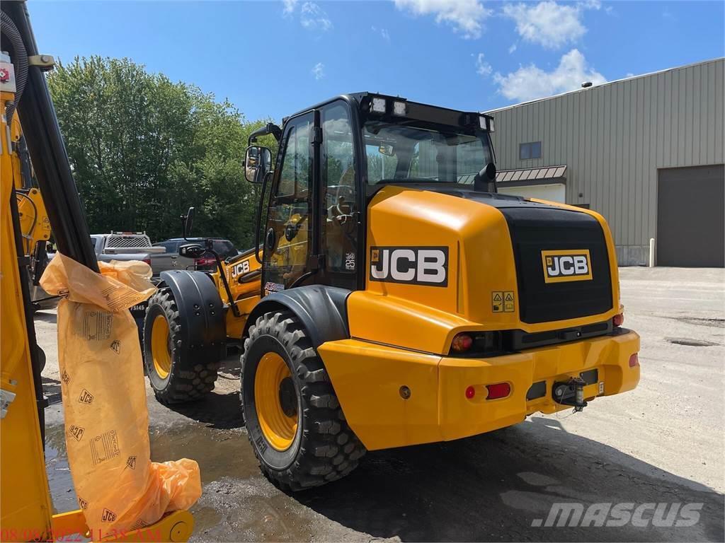 JCB TM320 Cargadoras sobre ruedas