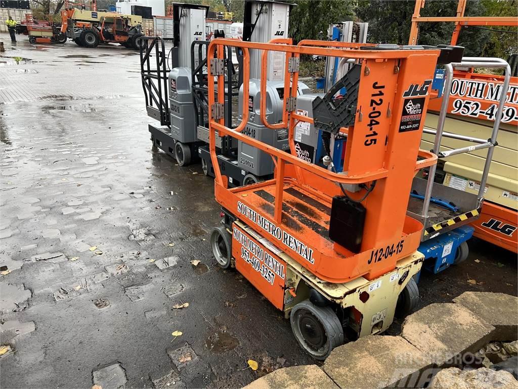 JLG 1230ES Plataformas con jaula de elevación