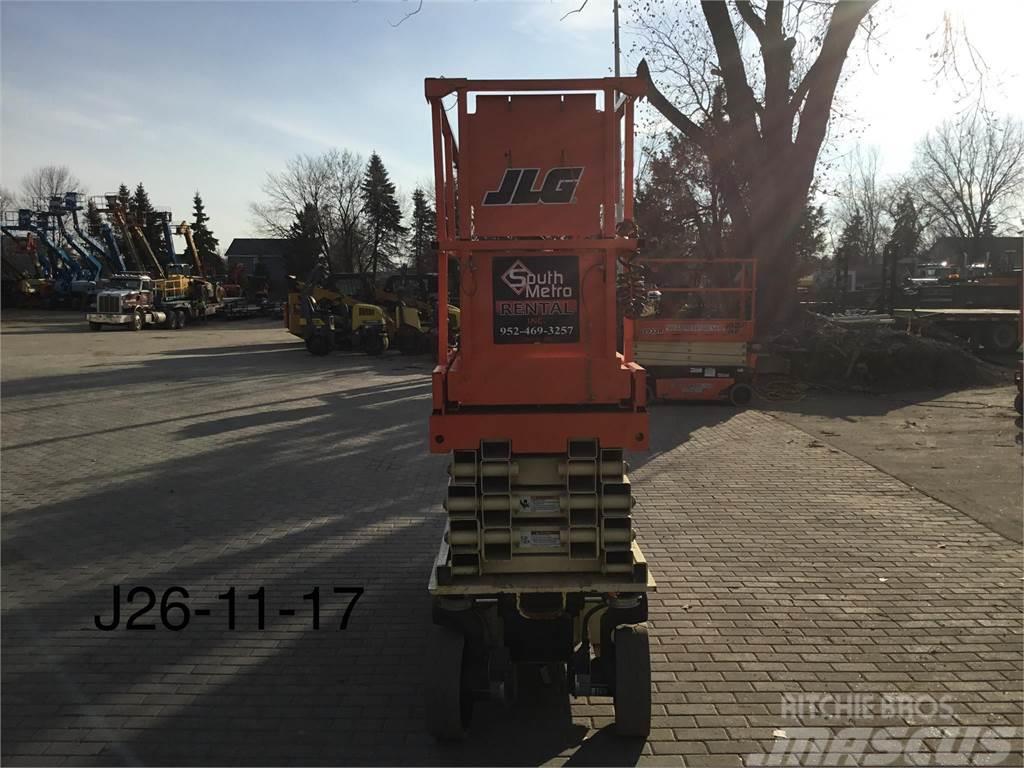 JLG 2632ES Plataformas tijera