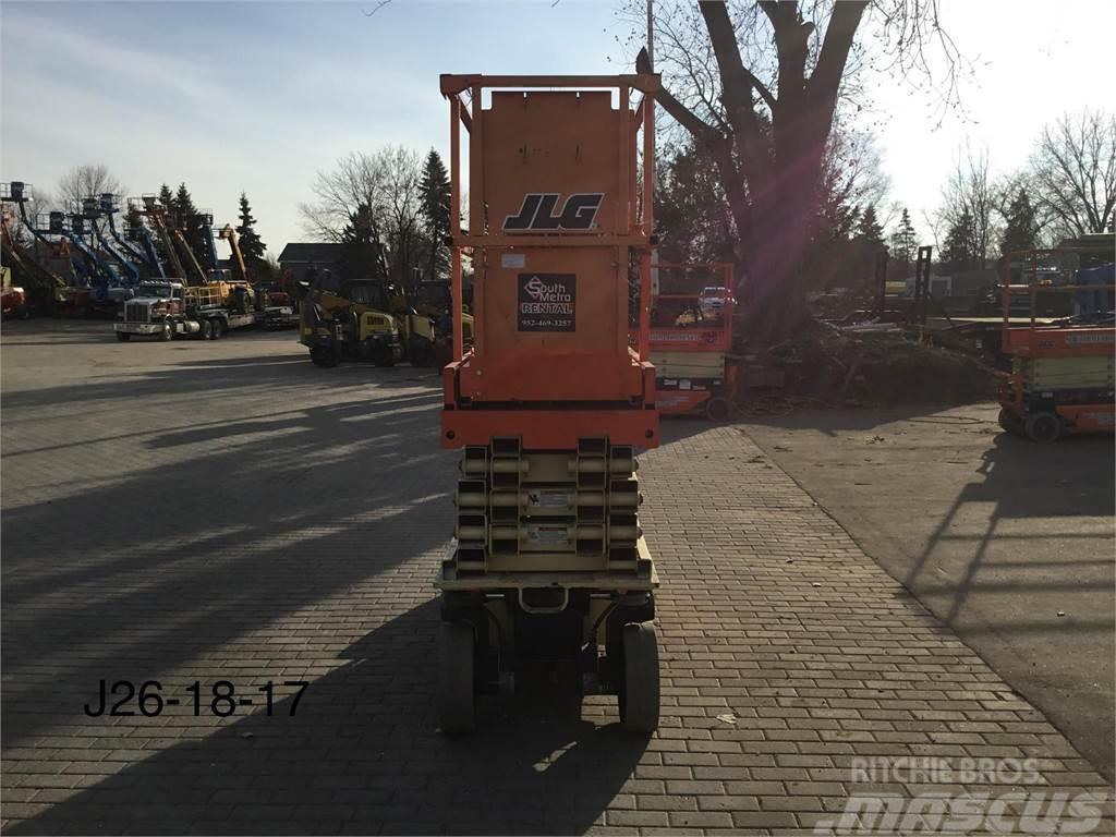 JLG 2632ES Plataformas tijera