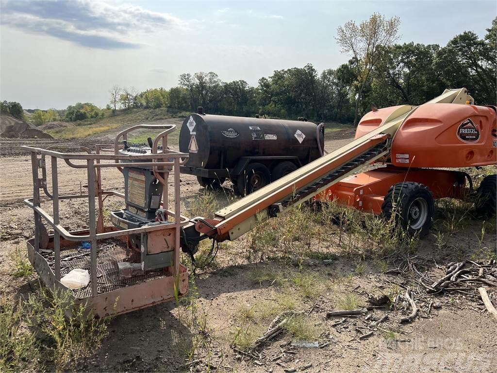 JLG 400S Plataformas con brazo de elevación telescópico