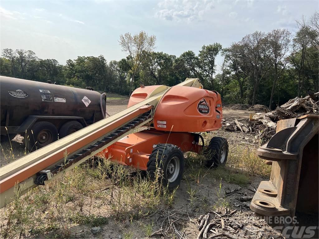 JLG 400S Plataformas con brazo de elevación telescópico