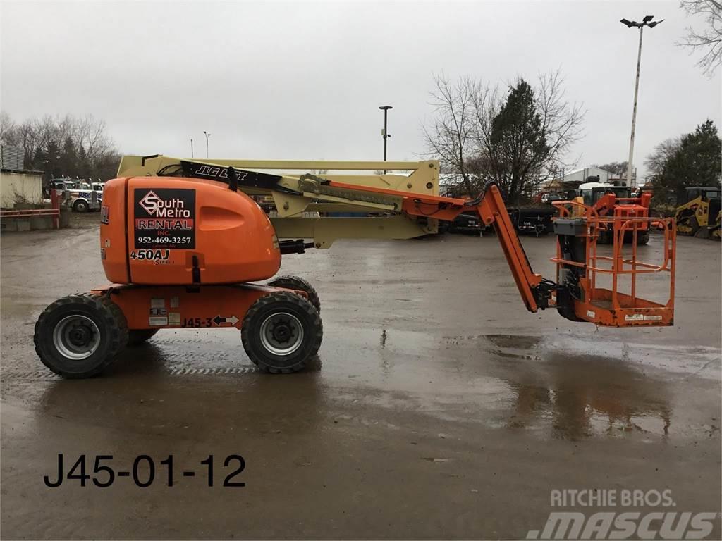 JLG 450AJ Plataformas con brazo de elevación manual