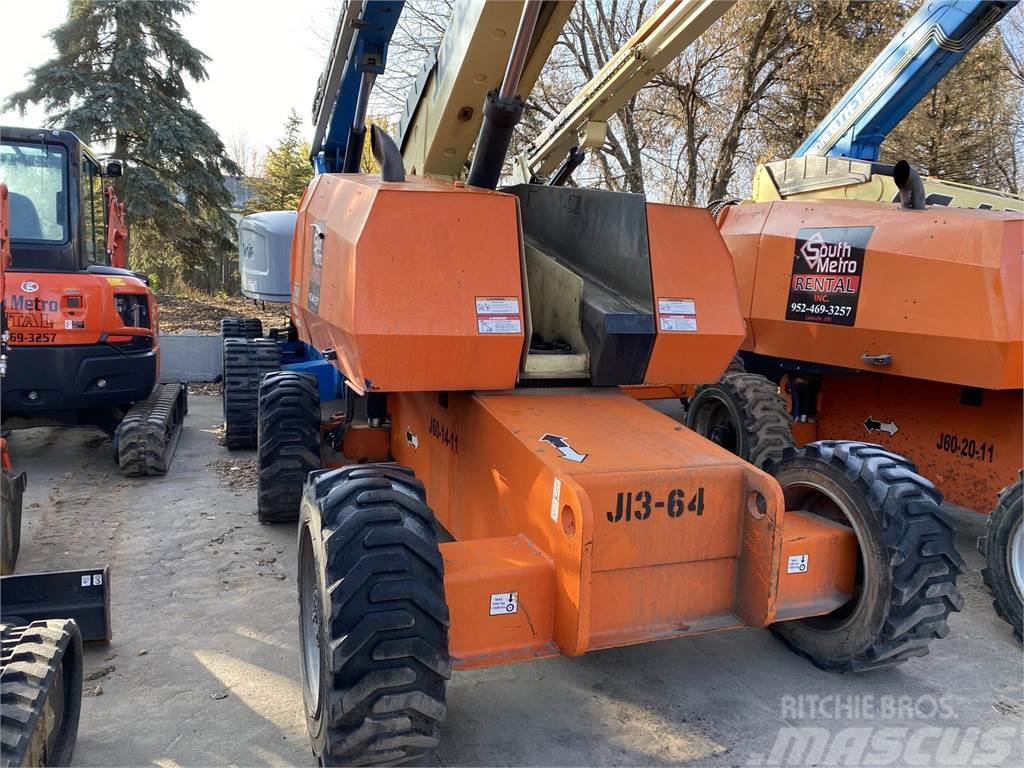 JLG 600S Plataformas con brazo de elevación telescópico