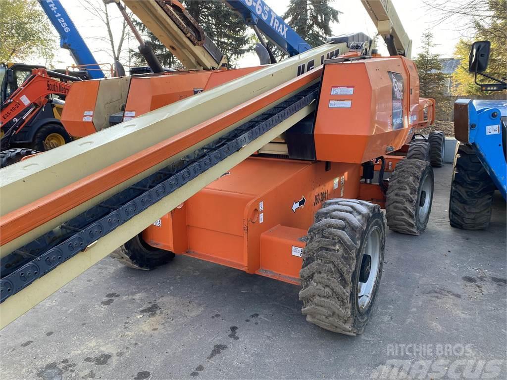 JLG 600S Plataformas con brazo de elevación telescópico