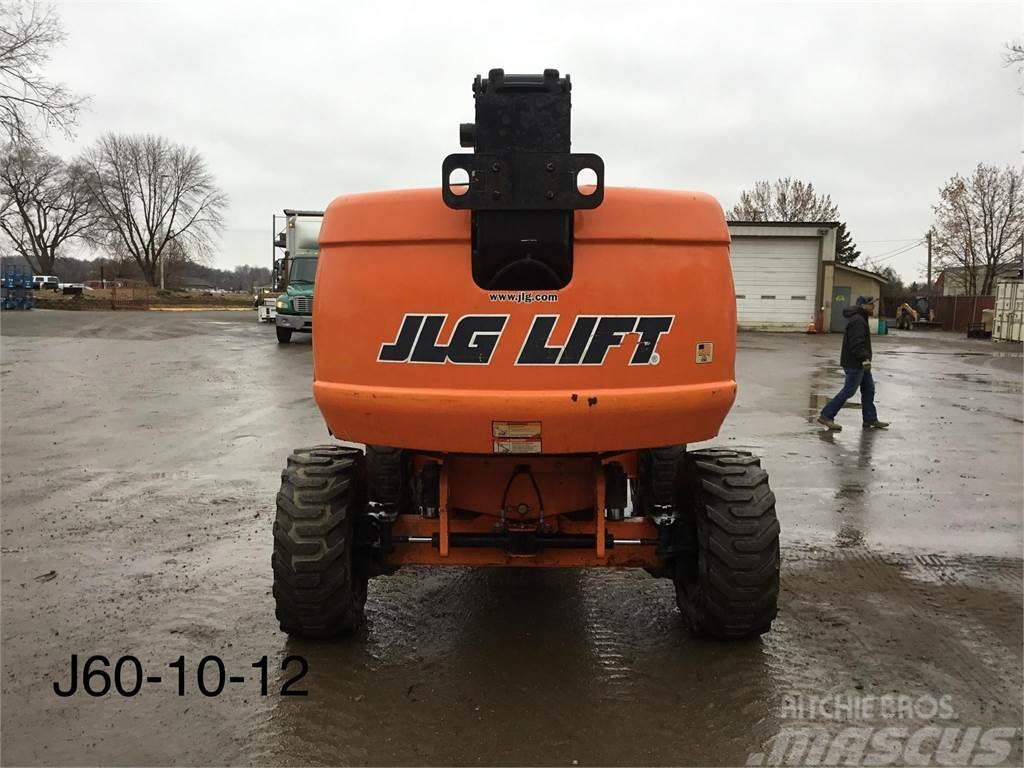 JLG 600S Plataformas con brazo de elevación telescópico