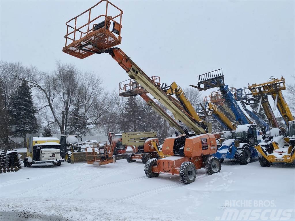 JLG 600S Plataformas con brazo de elevación telescópico