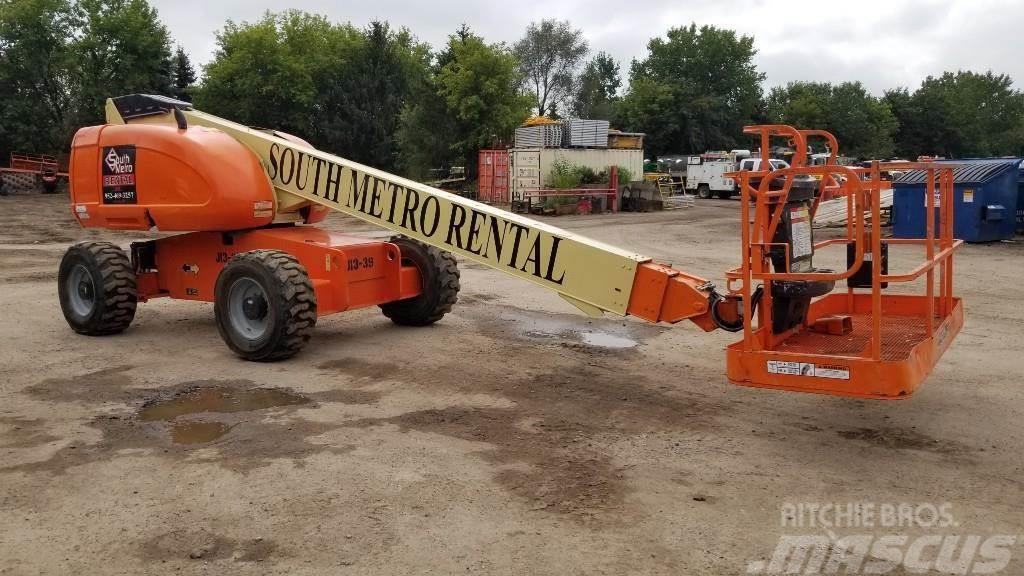 JLG 600S Plataformas con brazo de elevación telescópico