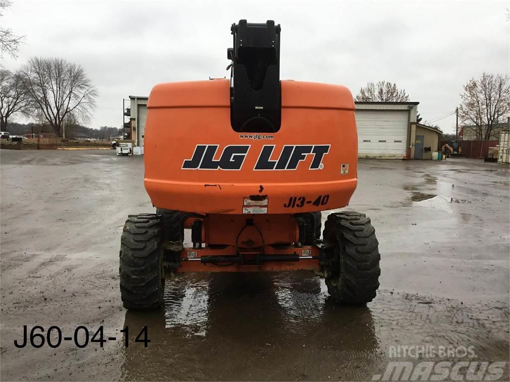 JLG 600S Plataformas con brazo de elevación telescópico