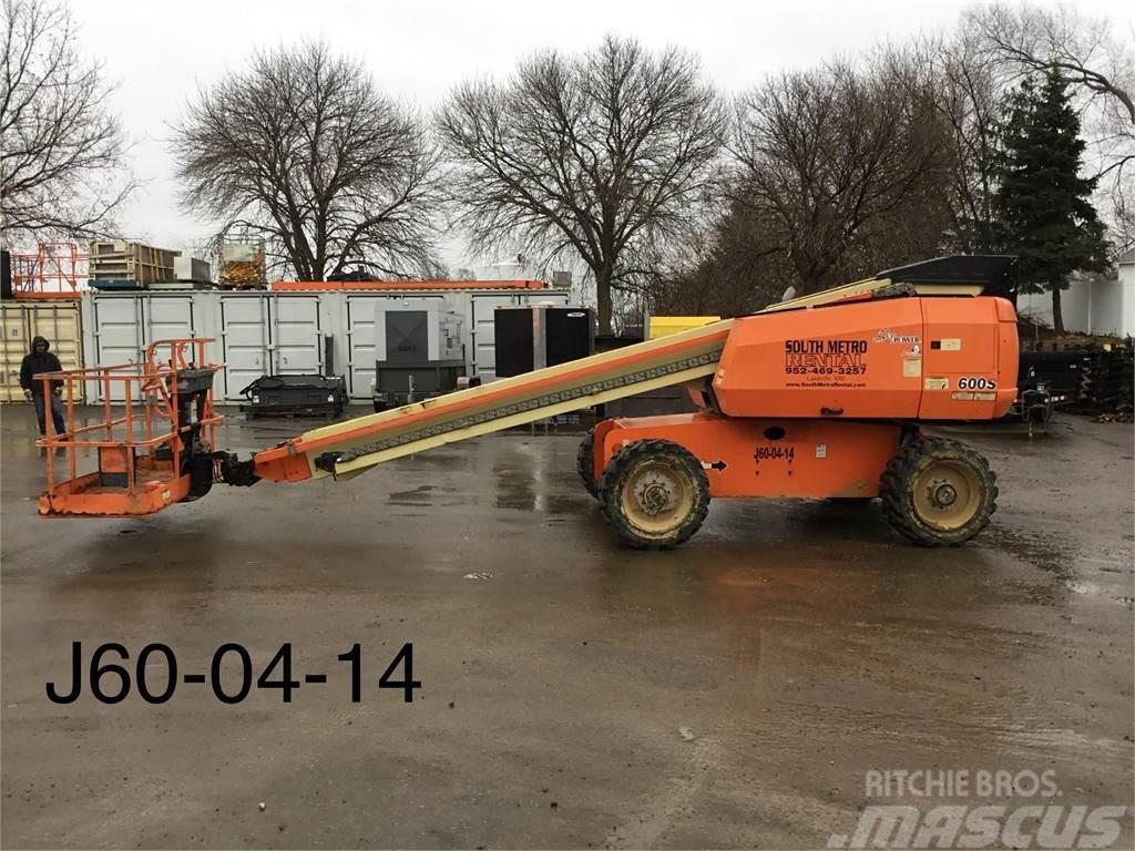 JLG 600S Plataformas con brazo de elevación telescópico