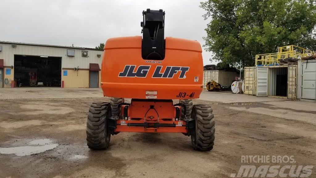 JLG 600S Plataformas con brazo de elevación telescópico